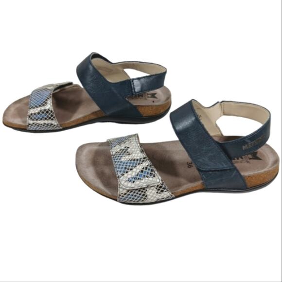 MEPHISTO Agave Sandals GUC $219 36 US 6 S2440 - Picture 6 of 9